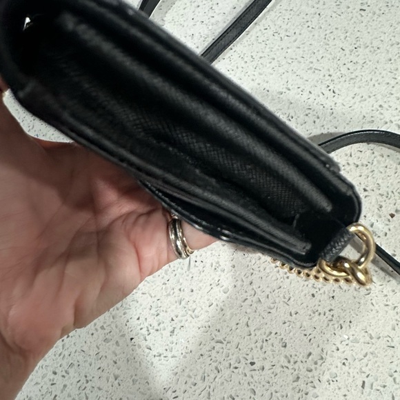 Michael Kors Leather Mini Envelope Crossbody Bag - Picture 5 of 5